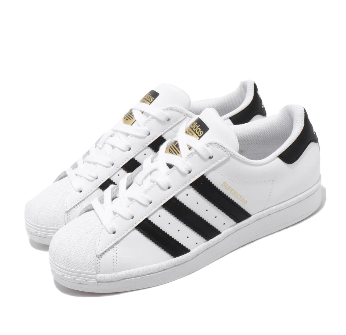 ADIDAS SHELL TOPS TOE ORIGINAL SUPERSTAR SHOES MENS 6 WOMENS 7.5