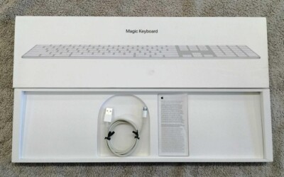 APPLE Model: MQ052J/A Magic Keyboard PC peripherals White Popular