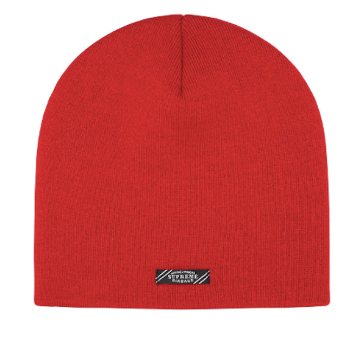 SUPREME SS25 SUPREME®/MARITHÉ + FRANÇOIS GIRBAUD BEANIE BLACK RED