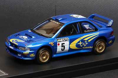 Subaru Impreza #5 1999 Finland Rally Richard Burns -- HPI #8580 1