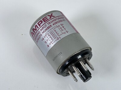 AMPEX 4580200-01 Matching Input Transformer 440 Tape Recorder | eBay