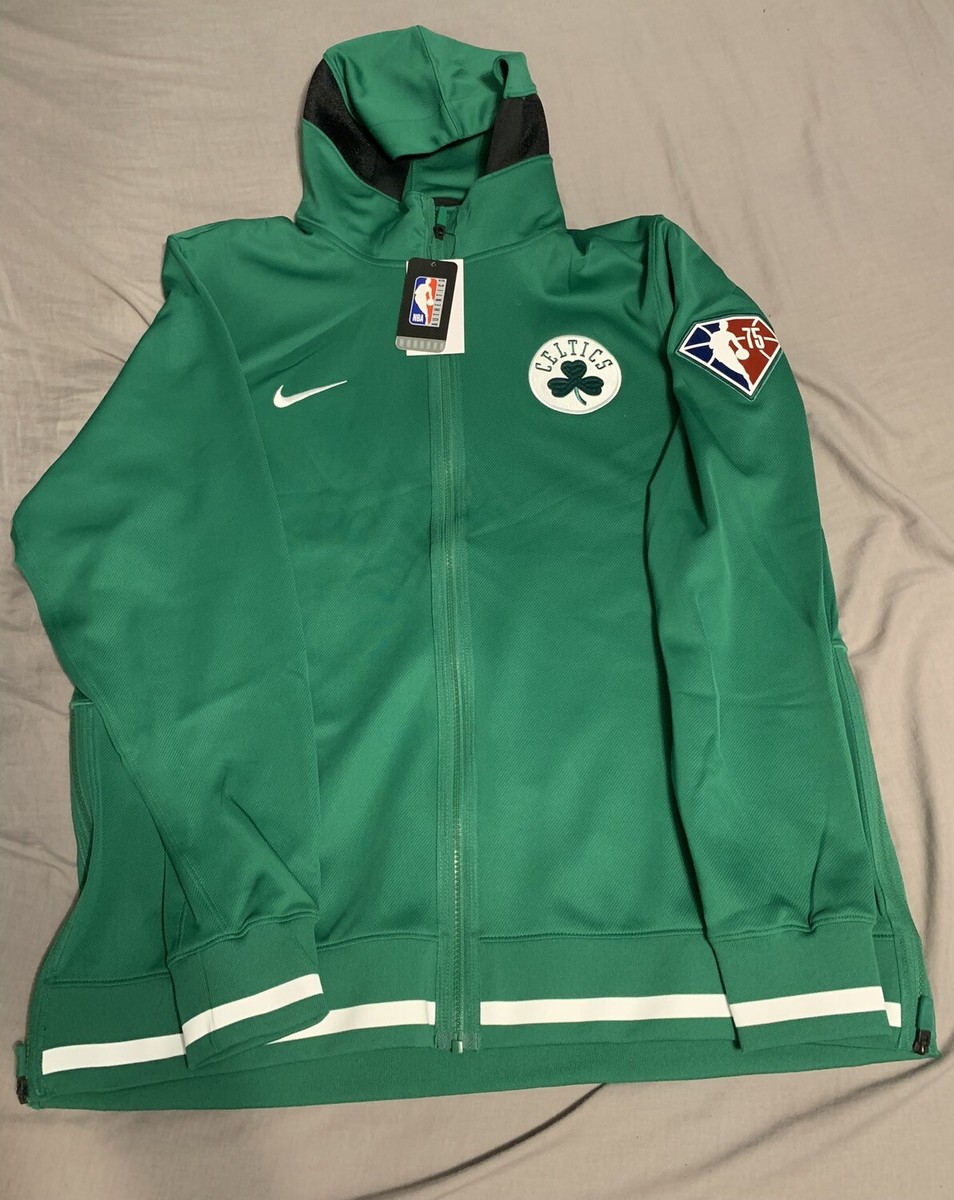 Nike NBA Boston Celtics On-Court Warm-Up Hoodie Jacket DA7923-312