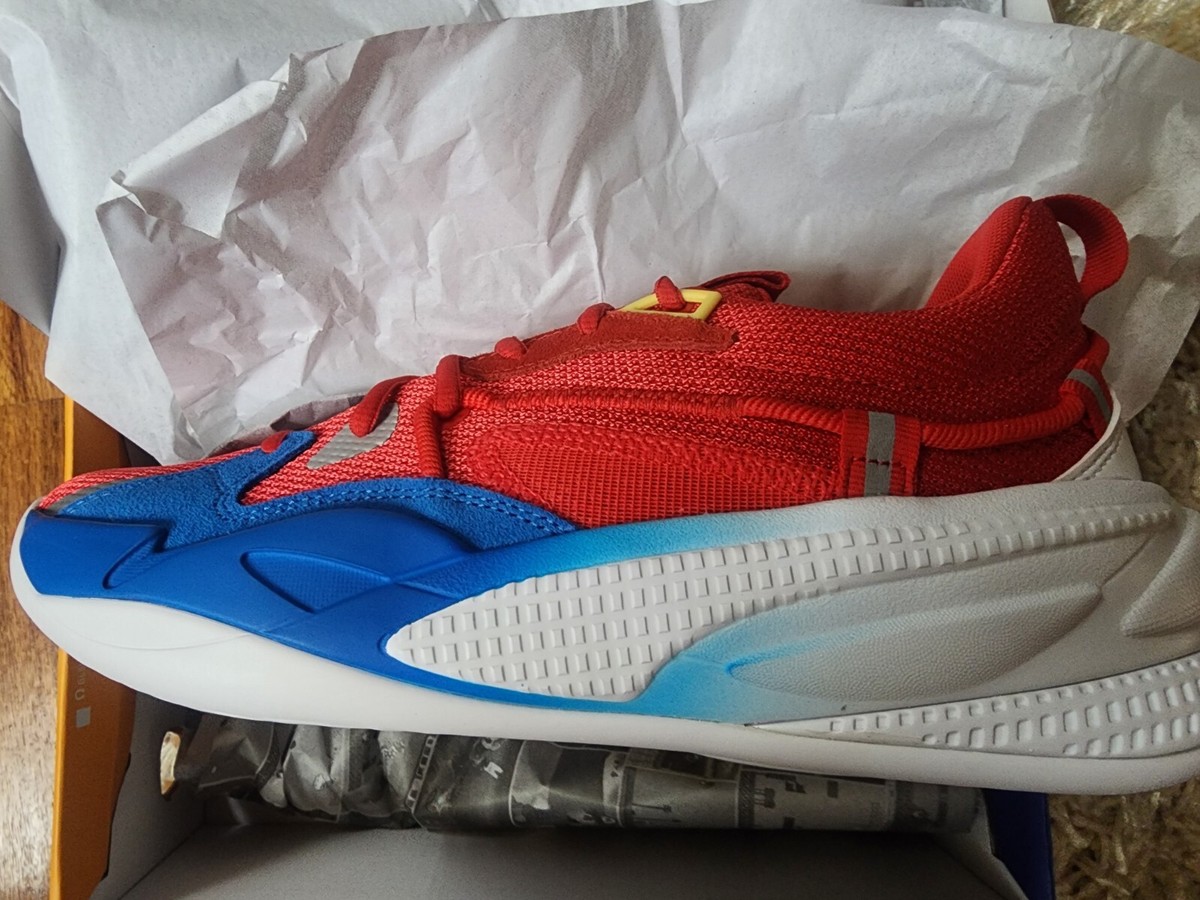 PUMA RS-Dreamer Super Mario 64 Nintendo Shoes Sneakers NEW 194606