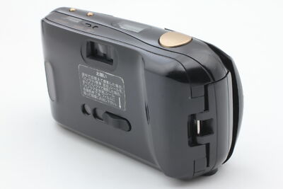 Exc+5] Olympus mju μ Panorama Black Point & Shoot 35mm Film Camera