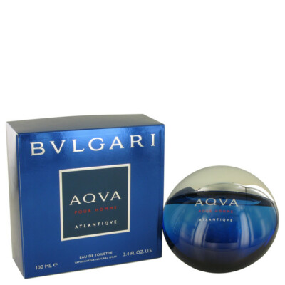 Bvlgari Aqua Atlantique Cologne 3.4 oz EDT Spray for MEN by