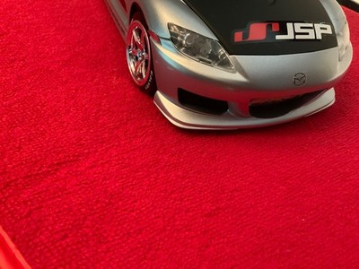 NIKKO 1:16 Scale -STREET MAYHEM TUNER- RC MAZDA RX-8 -BONUS SET