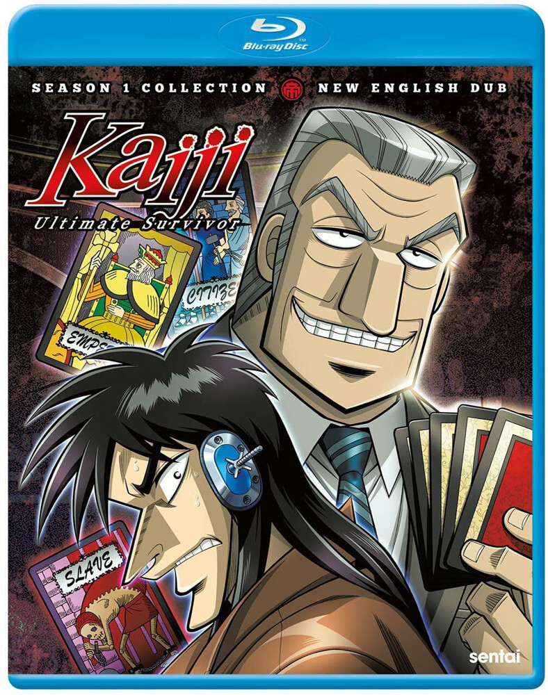 Kaiji: Ultimate Survivor Season 1 BLURAY (English Dub) | eBay