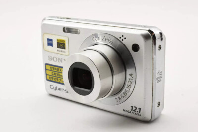 Sony Cyber-Shot DSC-W220 12.10 million Pixel CCD Retro Digital