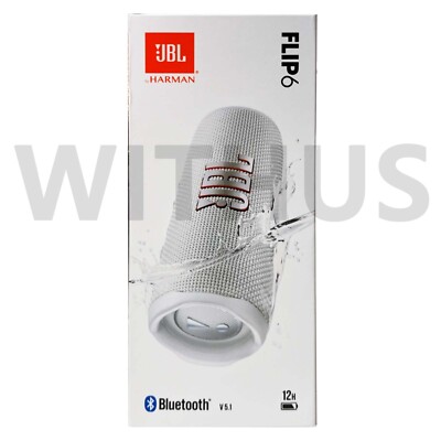 JBL Flip 6 Bluetooth Waterproof Portable Speaker IP67 12hour 550g