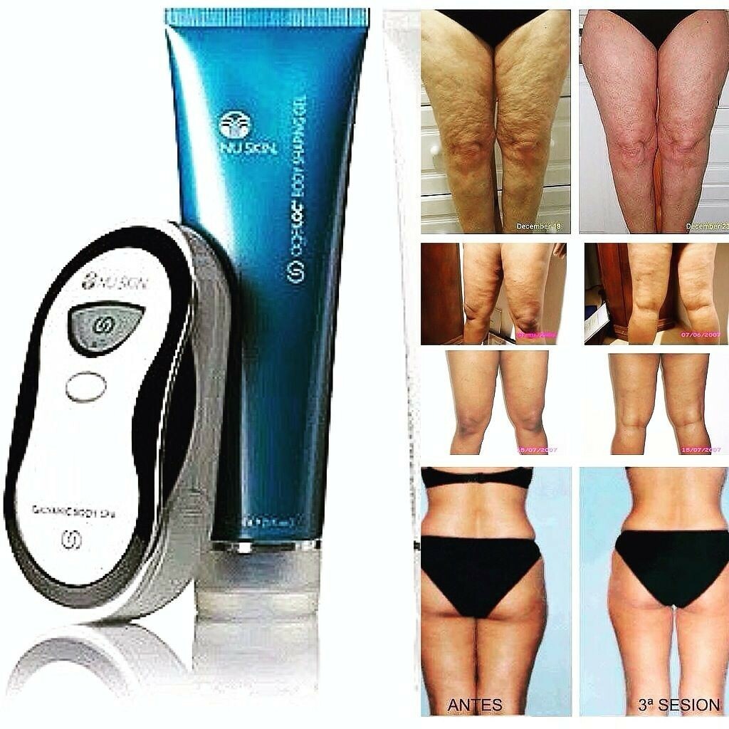 Nuskin BODY SHAPING GEL For Galvanic Body Spa New. UK SELLER. 48h