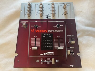 Vestax PMC-05 Pro D Samurai DJ Mixer Professional Mixing