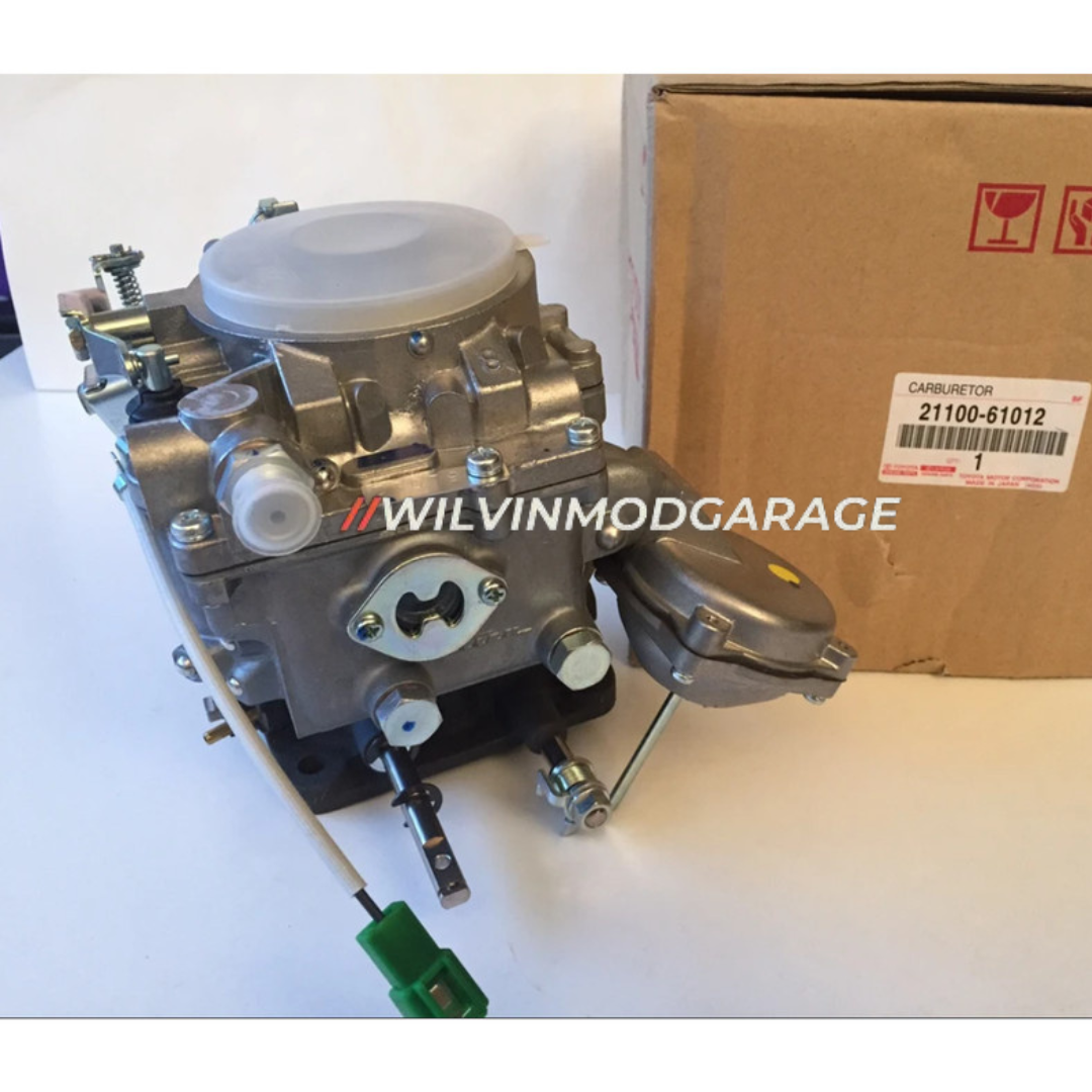 1969-1987 Toyota Land Cruiser 2F FJ40 Genuine Carburetor | 21100