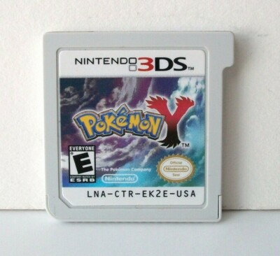 Pokemon Y 3DS *OOS* | eBay