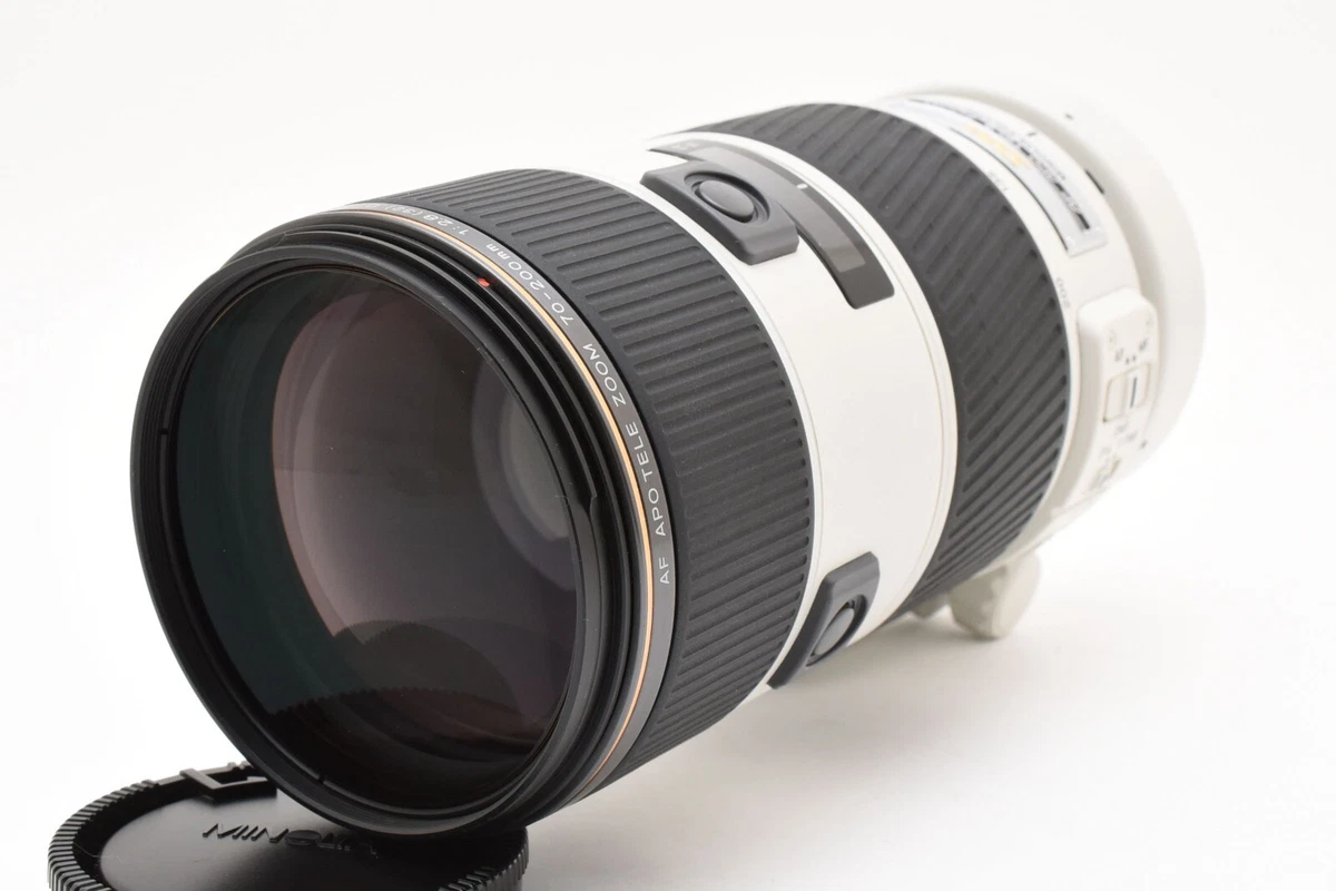 Minolta 70-200mm Focal Camera Lenses for sale | eBay