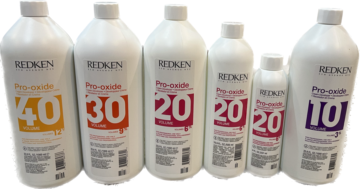 Redken Pro-oxide Cream Developer - 10, 20, 30, 40 Vol - Pick
