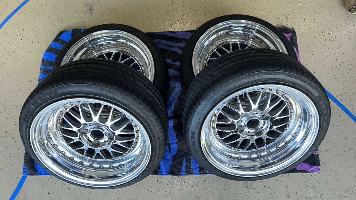 WORK VS-XX Wheels 4x100 16x8.5 And 16x9 | eBay