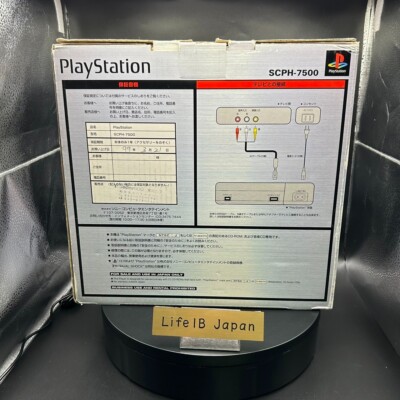 Sony Playstation PS1 SCPH-7500 Dual Shock Console Gray - Complete