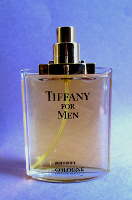 Tiffany for Men Vintage Cologne Spray 3.4 oz 100 ml Original Read