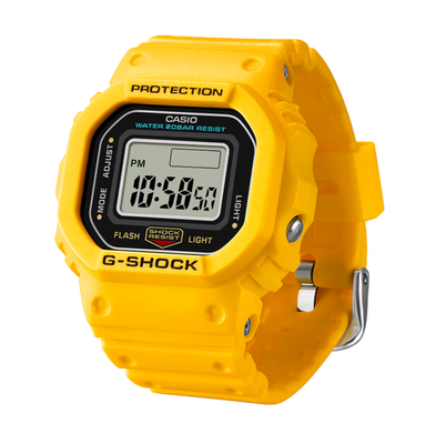 CASIO G-SHOCK Nano DWN-5600-9JR Ring Watch 5600 SERIES Yellow