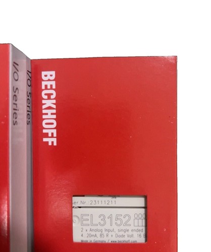 BECKHOFF EL6070 0033 PLC Module It was kept in the factory as a