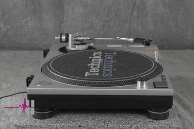 Technics SL-1200MK2-A Silver Direct Drive DJ Turntable in Good