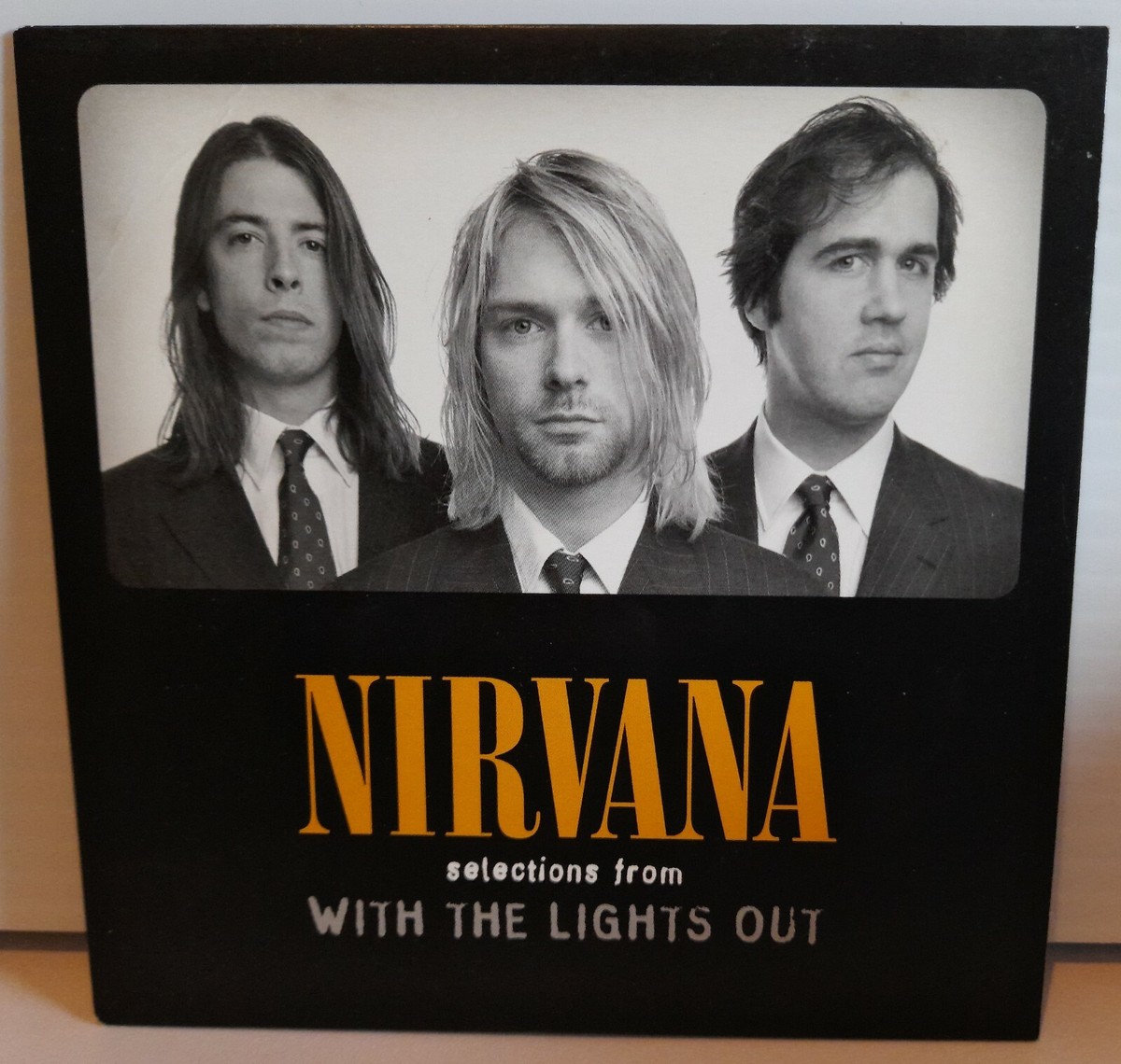 NIRVANA - CD - SELECTIONS FROM WITH THE LIGHTS OUT | eBay