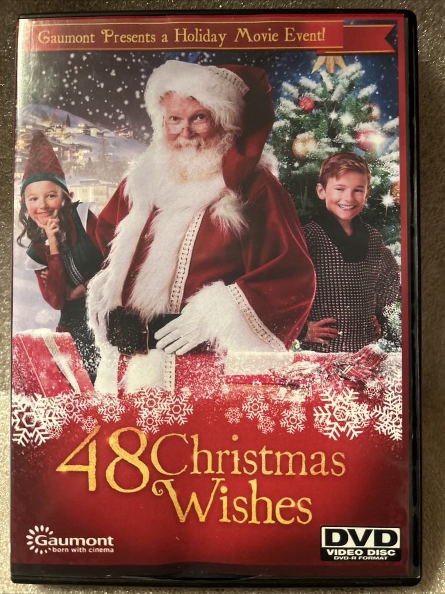 48 Christmas Wishes (DVD, 2017) for sale online | eBay