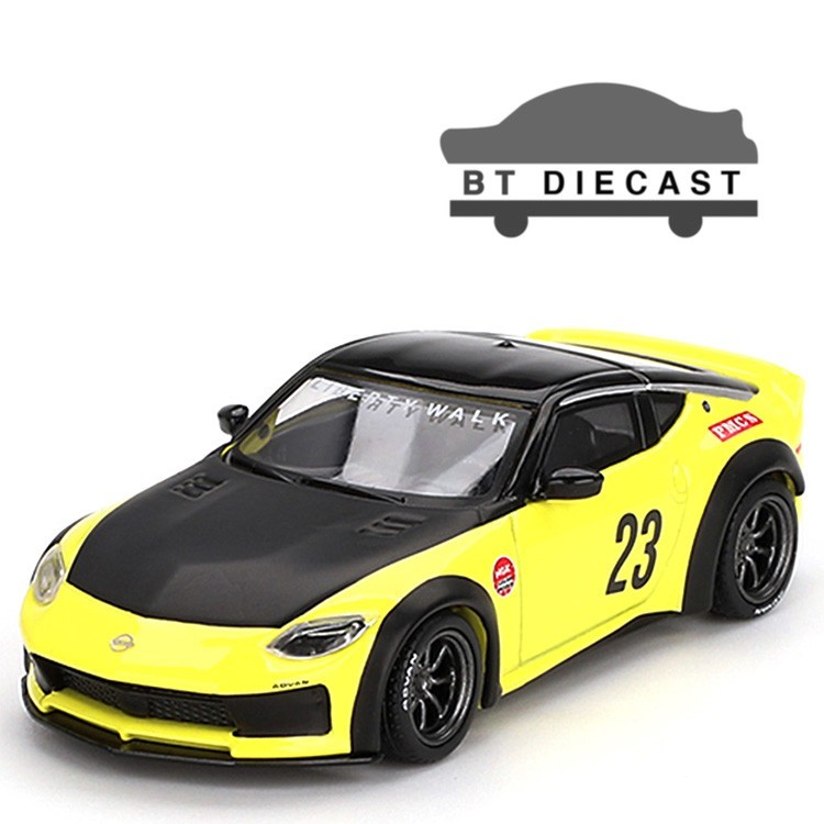 MINI GT LBWK LIBERTY WALK NISSAN Z LB-NATION WORKS 1/64 IKAZUCHI