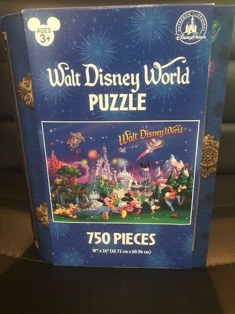 Walt Disney World Mickey and Friends Storybook 750 Piece Puzzle 18