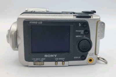 Sony Cyber-shot DSC-F505V 3.3MP Digital Camera - Silver for sale