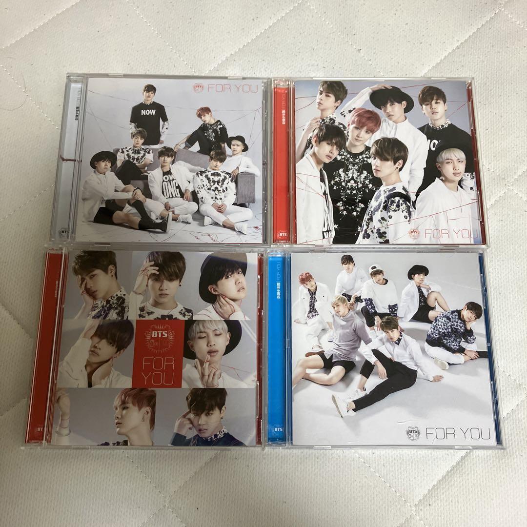 BTS FOR YOU Official CD DVD Japanese Ver. Limited A B 1st