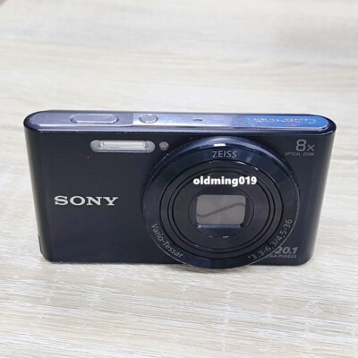 Sony DSC-W830 Cyber-Shot 20.1MP Digital Camera 8x Zoom (Battery,SD