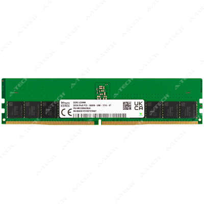 Hynix 32GB DDR5 5600 MHz PC5-44800 DIMM Non-ECC Desktop Memory RAM