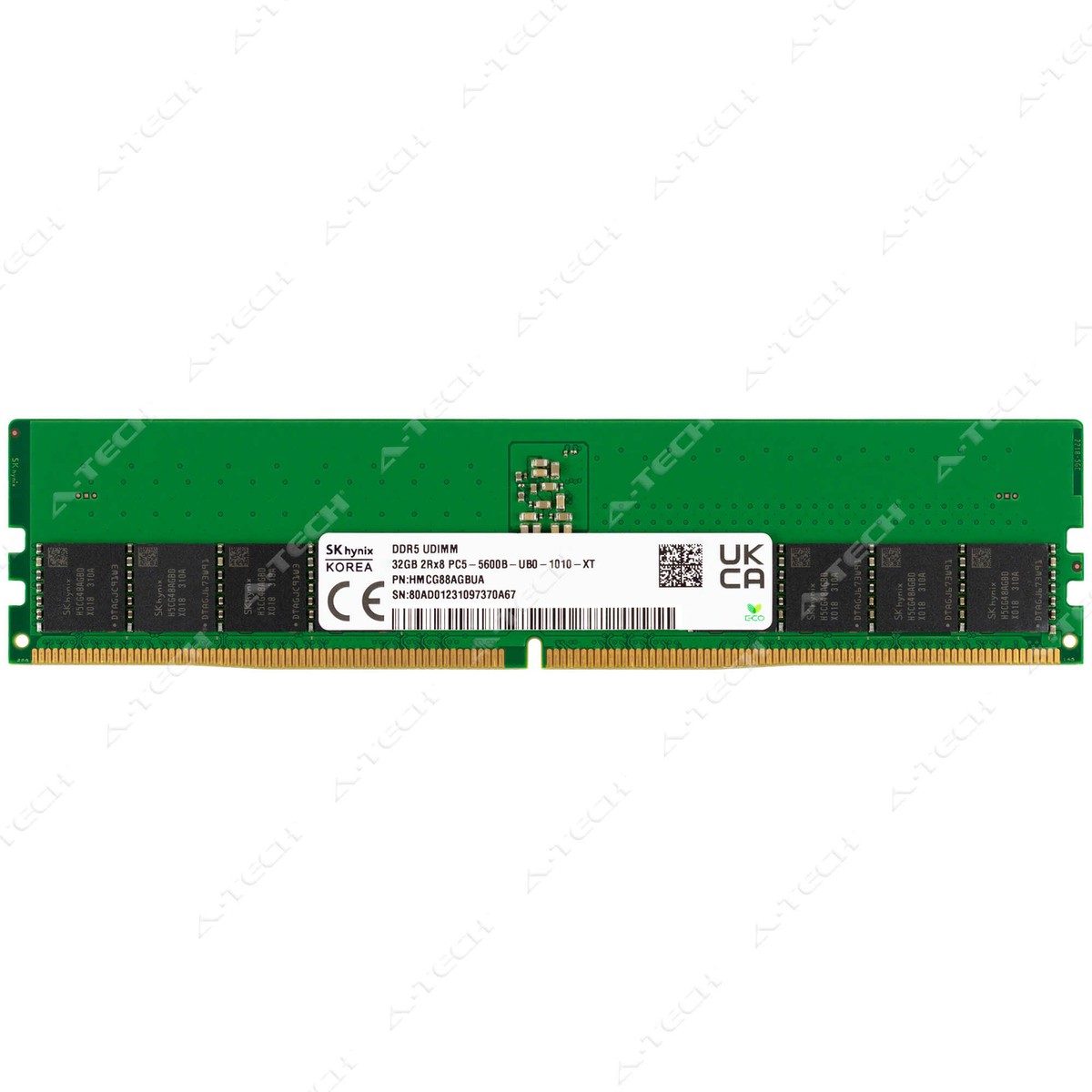 メモリ pc5-5600 DDR5 64GB(32GBx2) sk hynix New SK Hynix 32GB DDR5