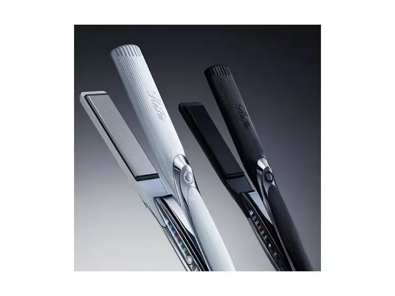 ReFa STRAIGHT IRON RE-AT-02A Hair Straightener White Black Pink
