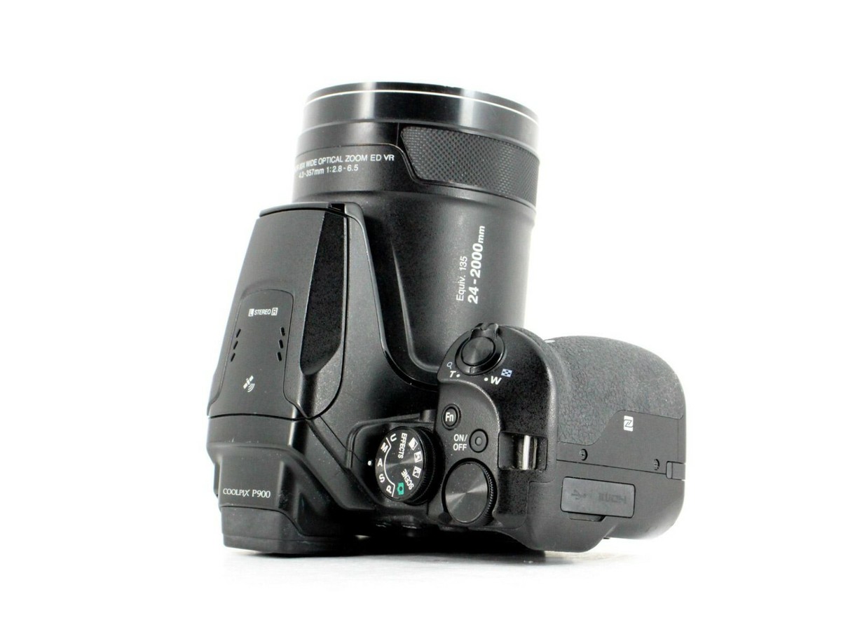 Nikon COOLPIX P900 16.0MP Digital Camera - Black for sale online