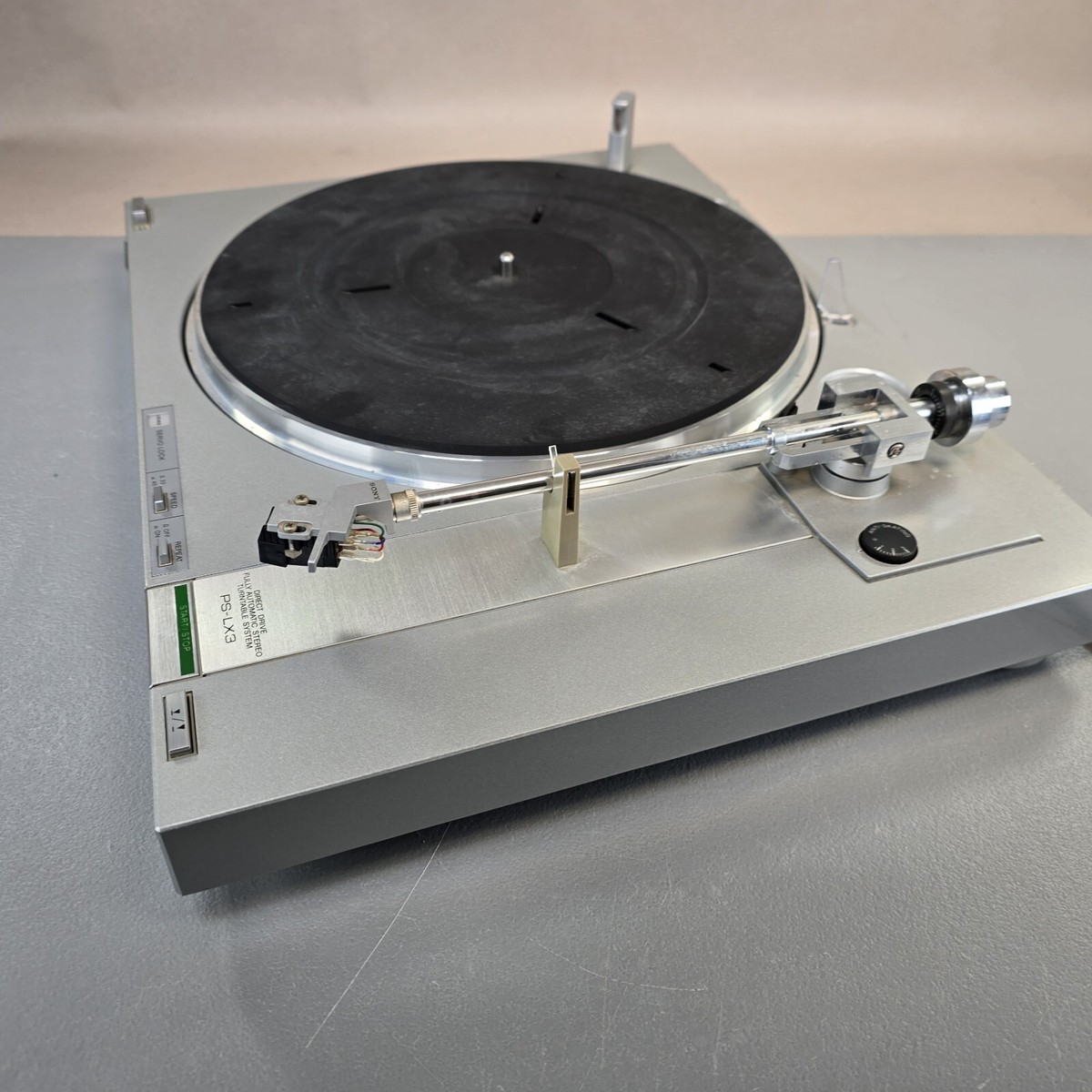 Sony PS-LX3 Direct Drive FullyAutomatic Turntable Record Player NO