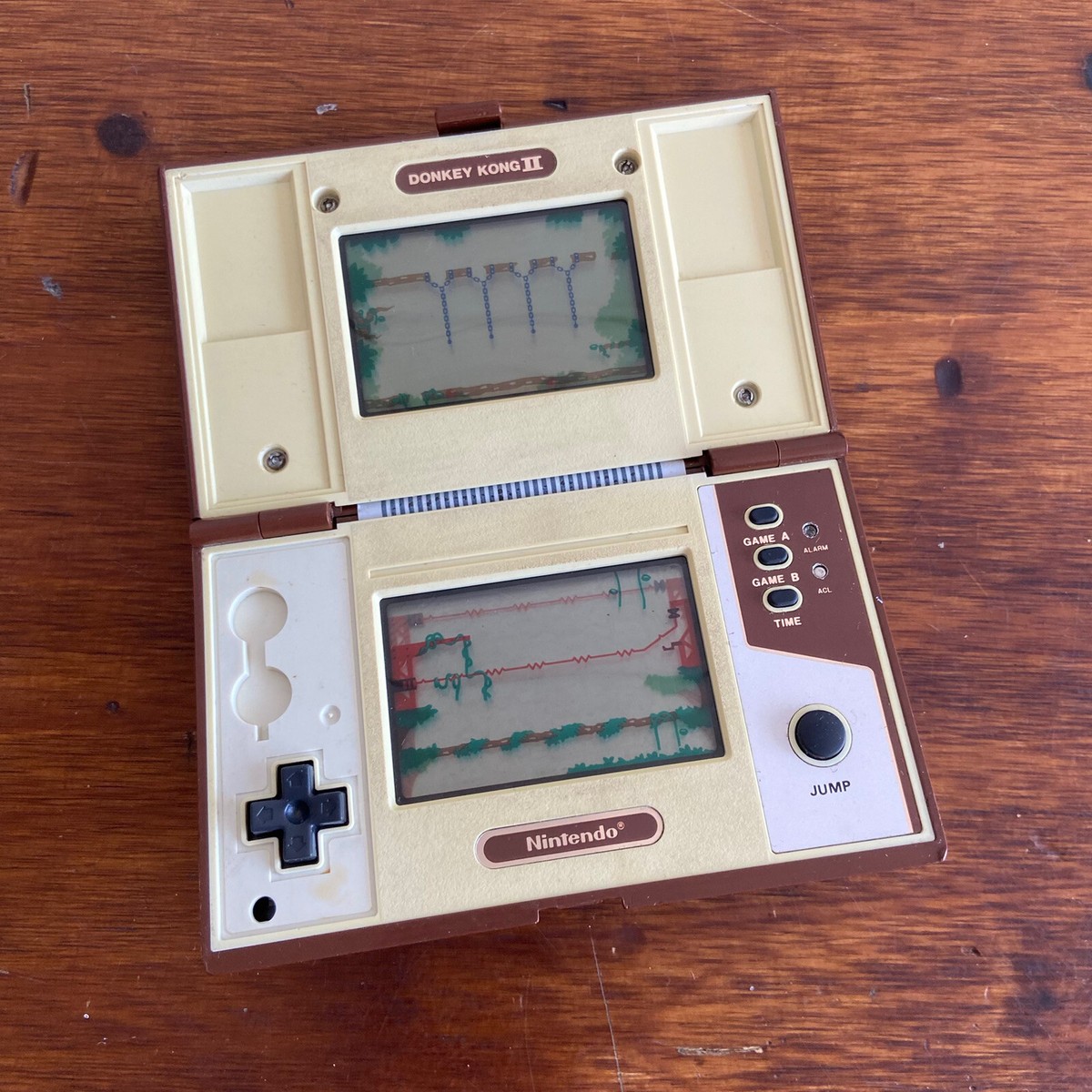 Nintendo Game & And Watch Donkey Kong II 2 1983 Multi Screen