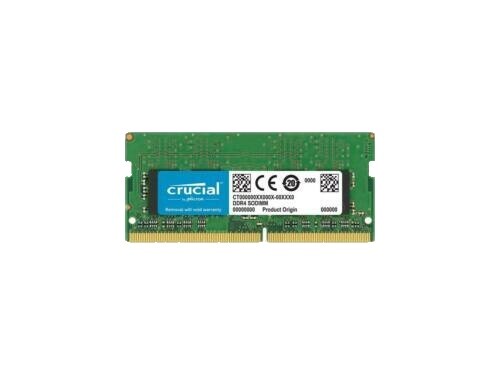 Crucial 32GB Kit 2x 16GB DDR4 2666MHz SO-DIMM Laptop RAM CL19 1.2V