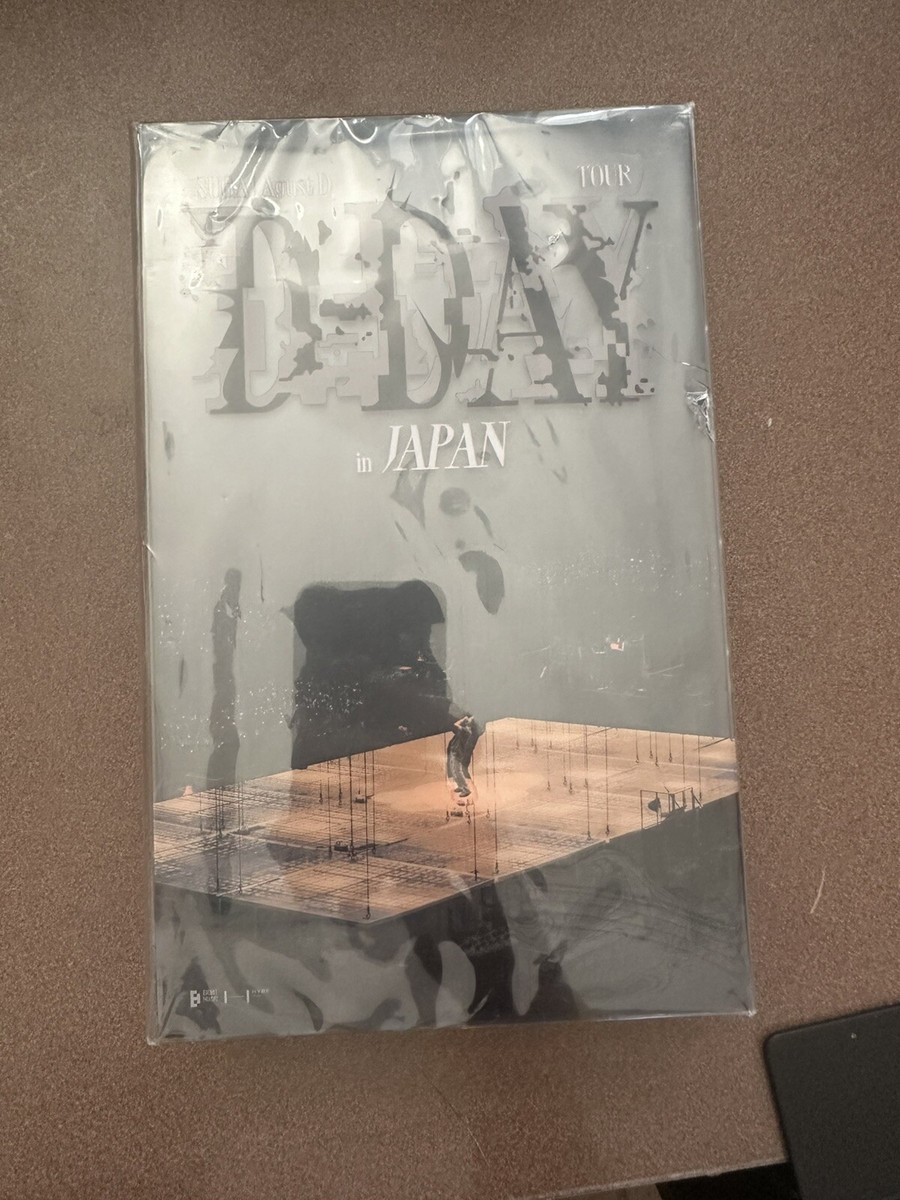 Agust D TOUR 'D-DAY' in JAPAN DVD（G987） DVD] SUGA | Agust D TOUR