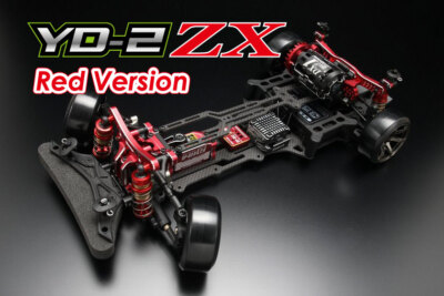 YOKOMO 1/10 Scale YD-2 ZX Red Version Drift Car Chassis Kit Model