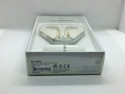 Original Genuine Apple In-Ear Headphones with Remote and Mic