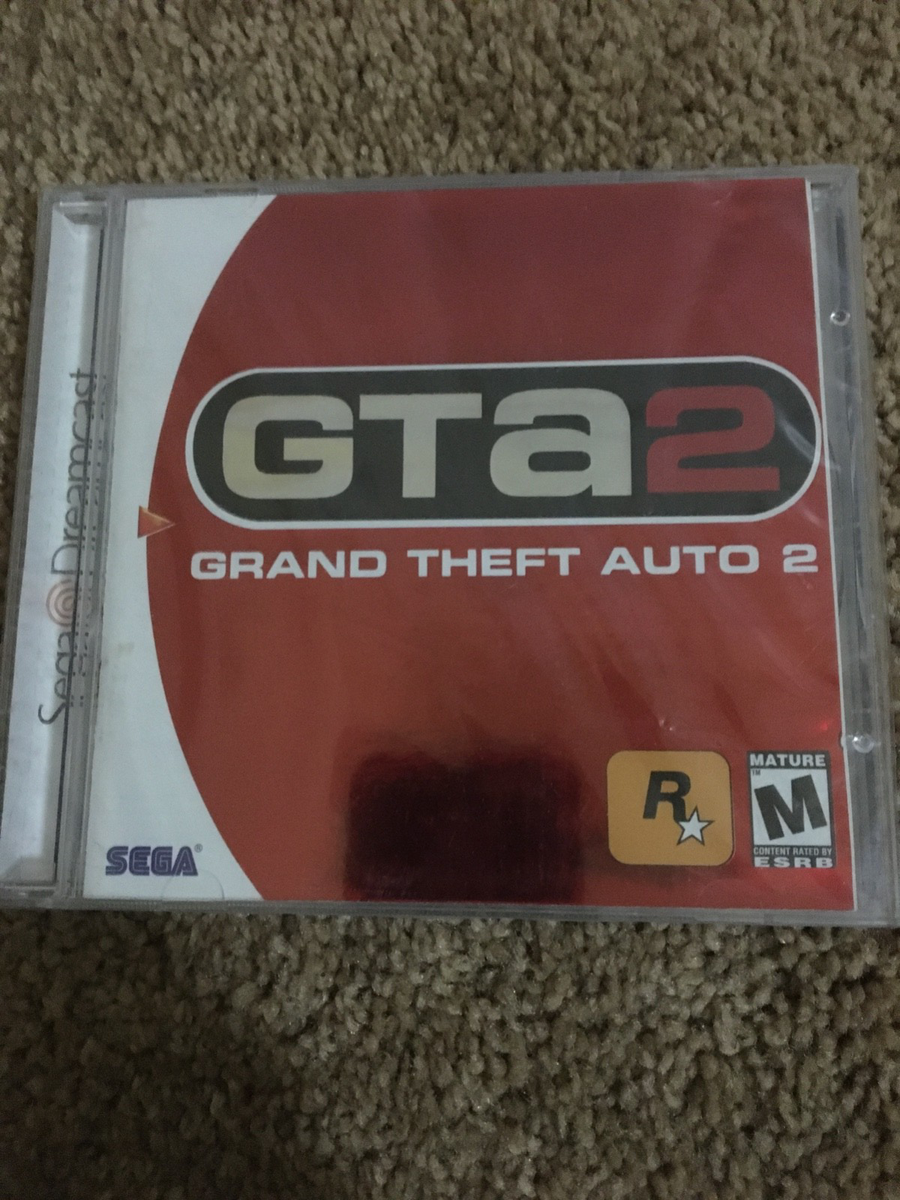 Grand Theft Auto 2 (Sega Dreamcast, 2000) for sale online | eBay