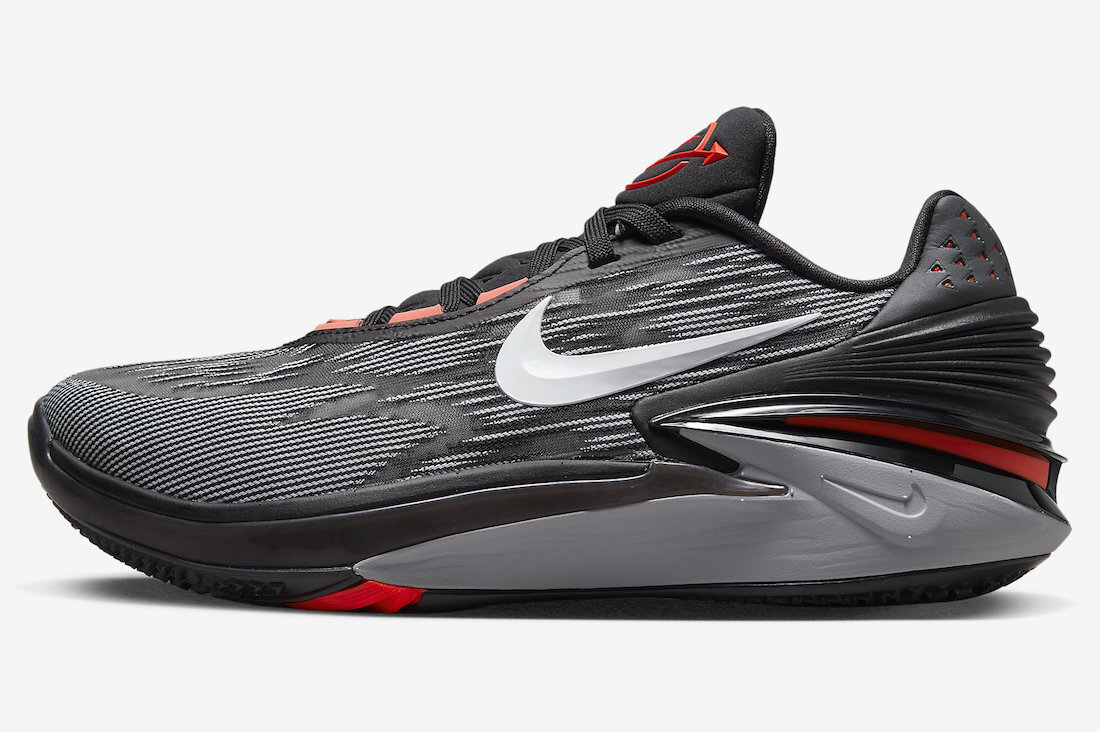 Nike Air Zoom GT G.T. Cut 2 Bred Black Anthracite Crimson DJ6015