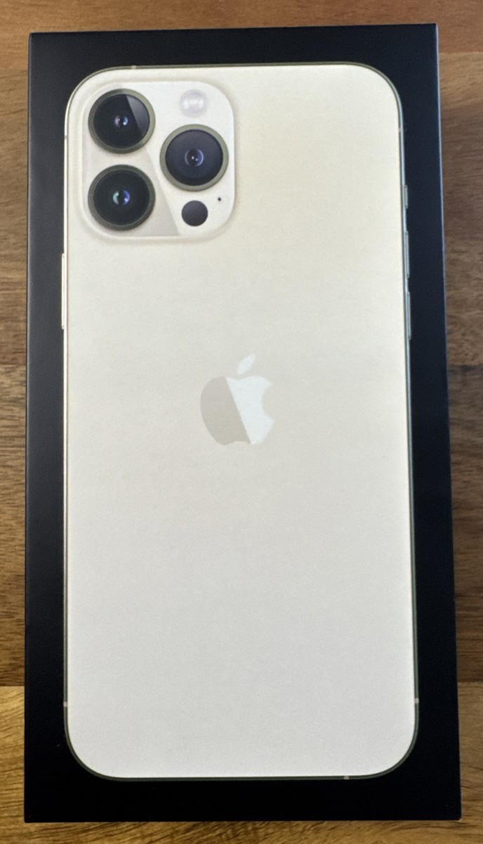 Apple iPhone 13 Pro Max 512 GB Gold Unlocked Physical Sim Model