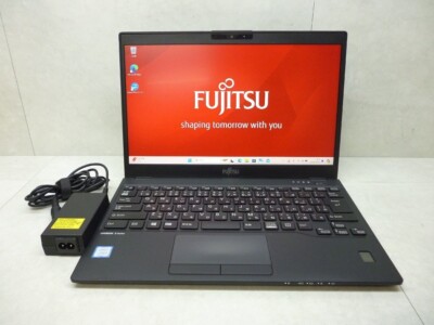 Fujitsu lifebook U939/B Red Core i5-8365U 8GB RAM 256GB SSD Used