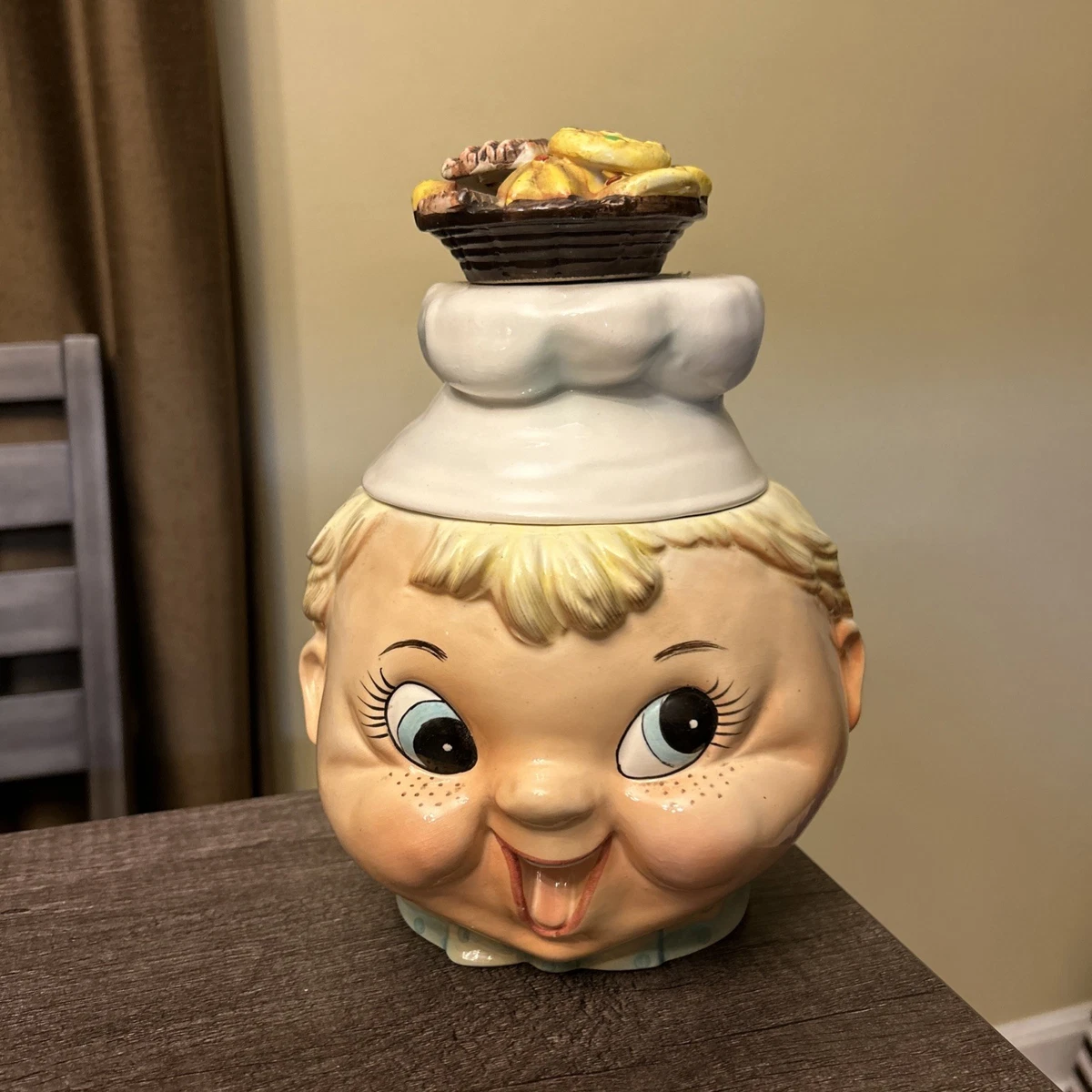 Lefton Cookie Jar In Vintage Collectible Cookie Jars Pre-1970 for