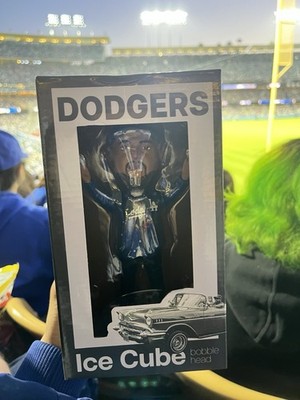 NEW in the BOX - Ice Cube LA Dodgers 2025 SGA Bobblehead | eBay