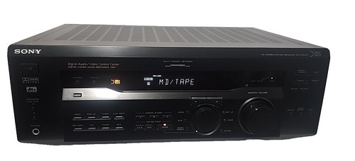 Sony STR-DG820 7.1 Channel 770W Home Theater AV Receiver HDMI XM