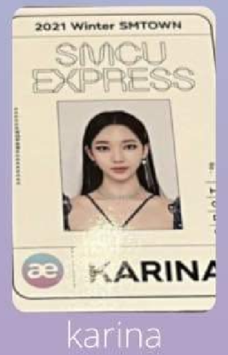 AESPA] 2021 winter smtown smcu express official photocard | eBay